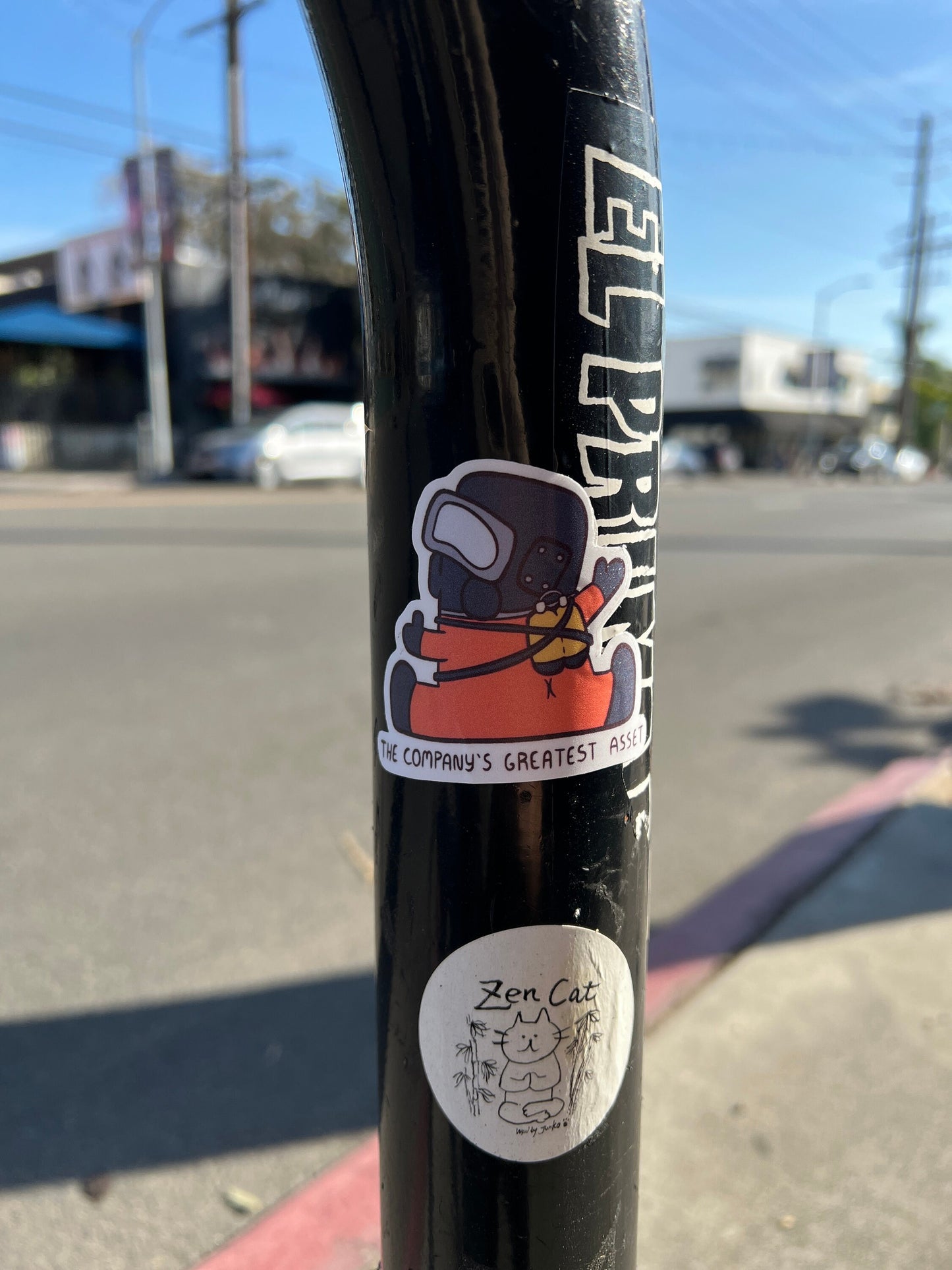 Lethal Company - cute funny sticker