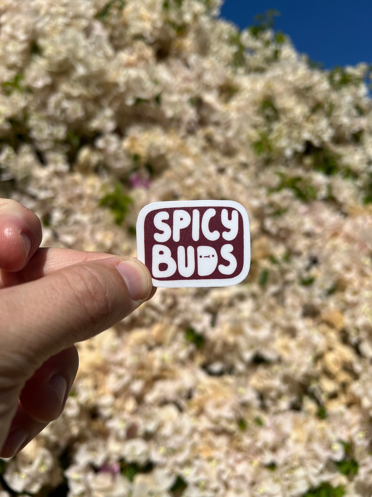 Spicy Buds Logo Sticker