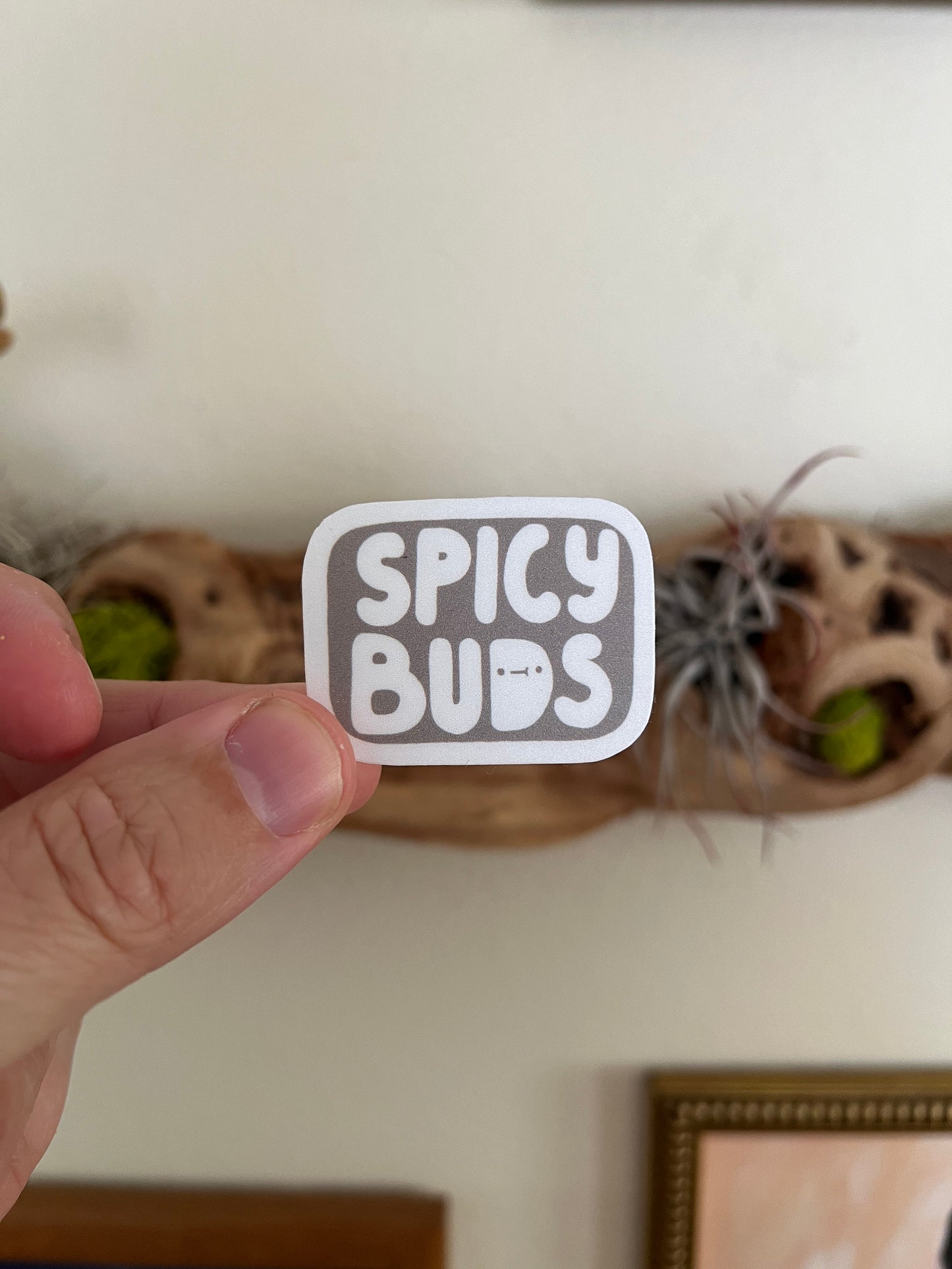 Spicy Buds Logo Sticker
