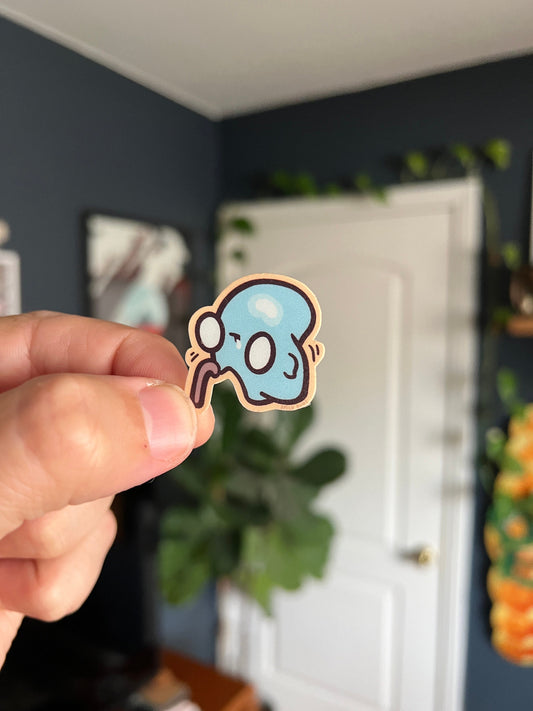 Last brain cell - Old - cute funny sticker