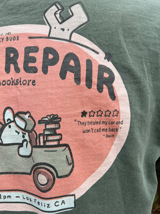 Spicy Auto Repair - T-shirt