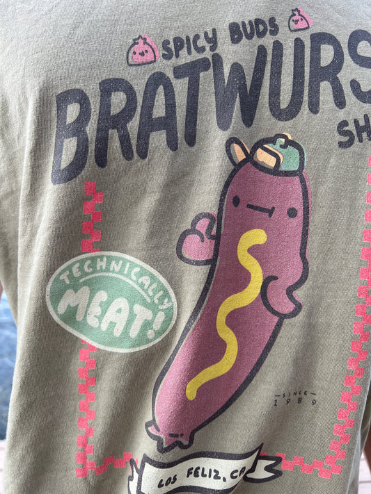 Bratwurst Shack - T-Shirt