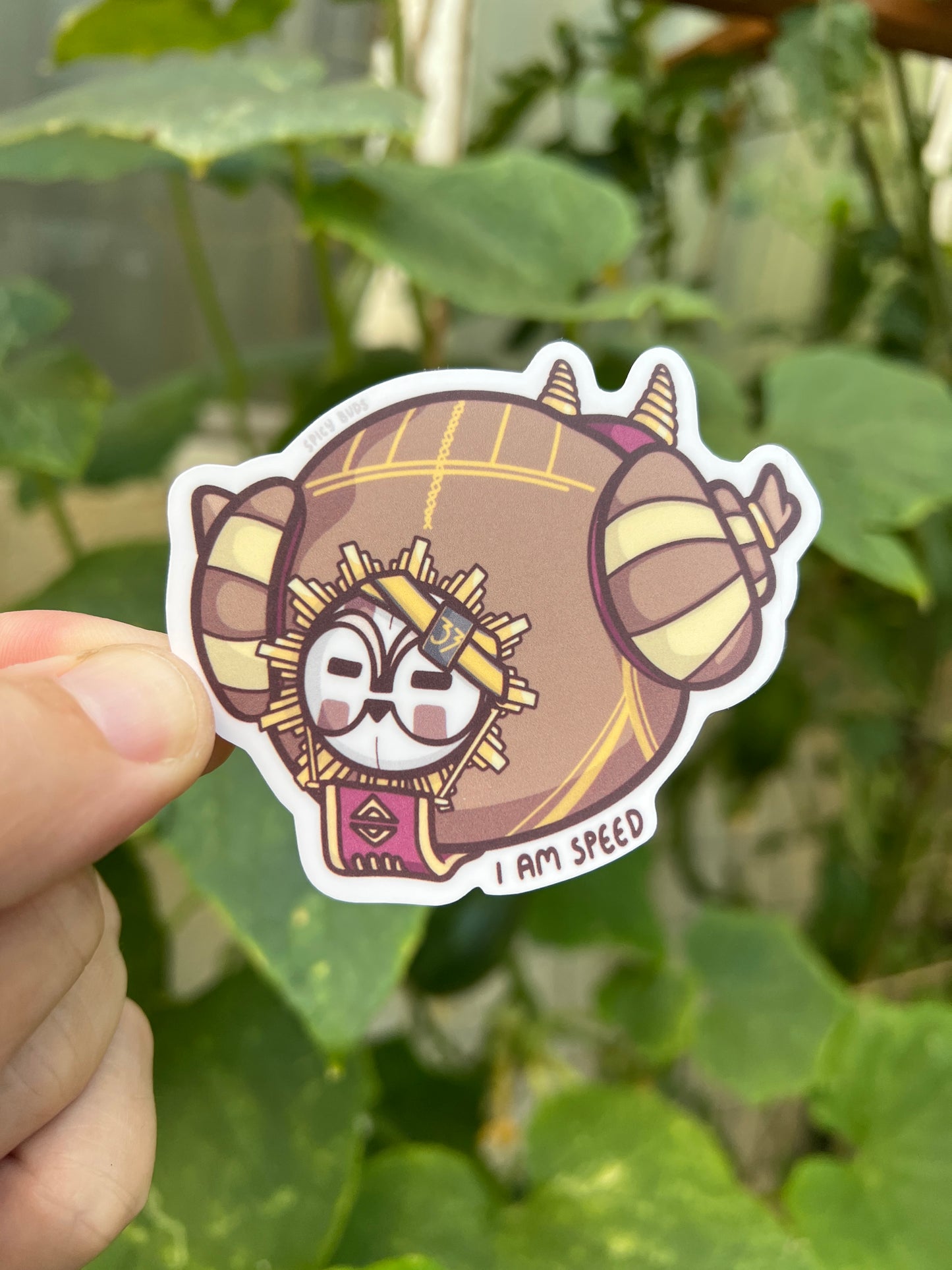 Esquie - Clair Obscur: Expedition 33 funny sticker