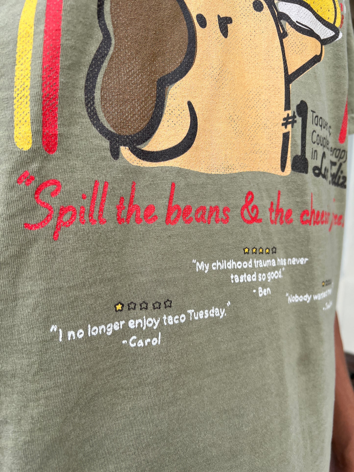 Taco Bout It - T-Shirt