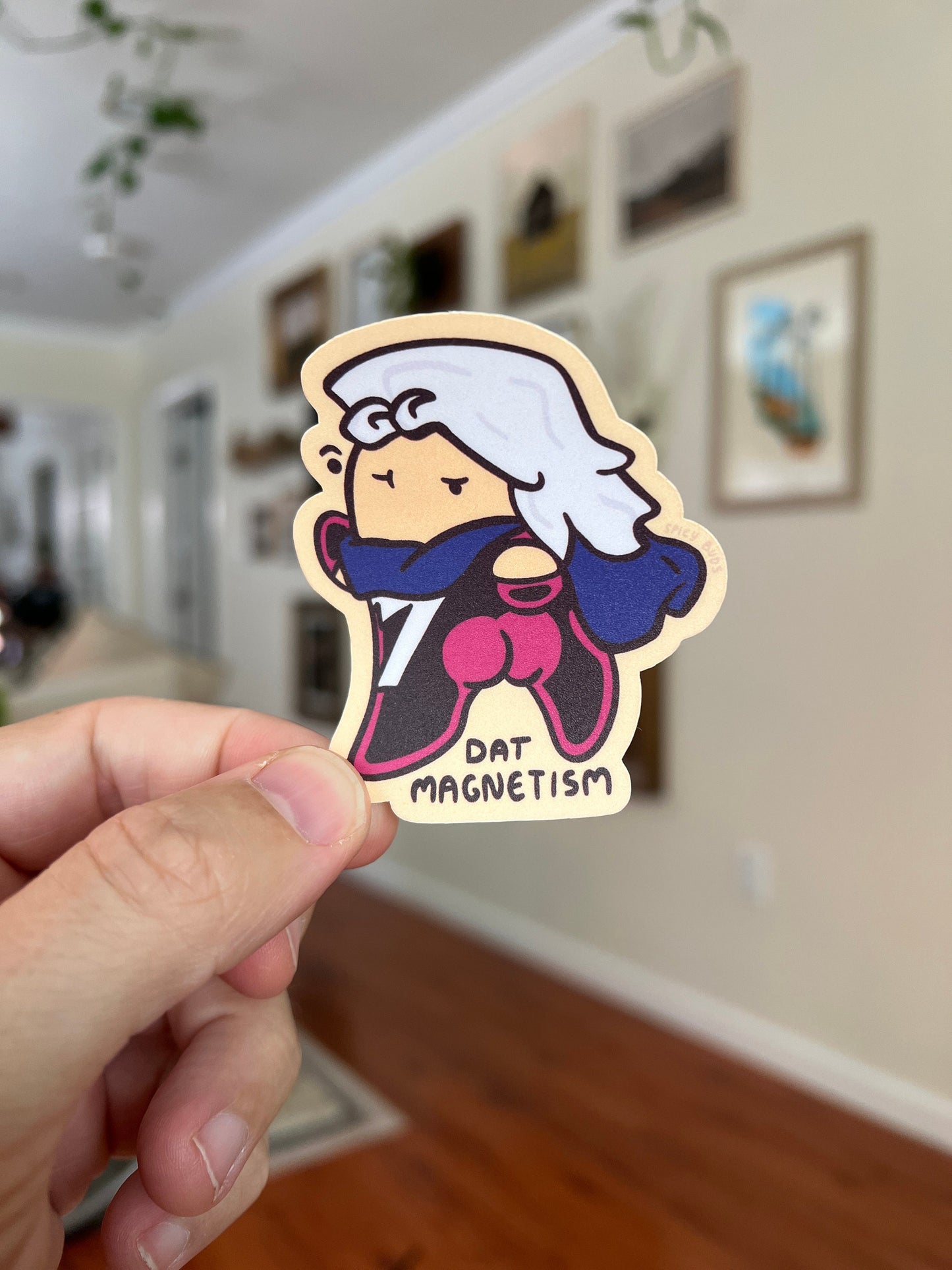 Magneto - cute vinyl x-men sticker
