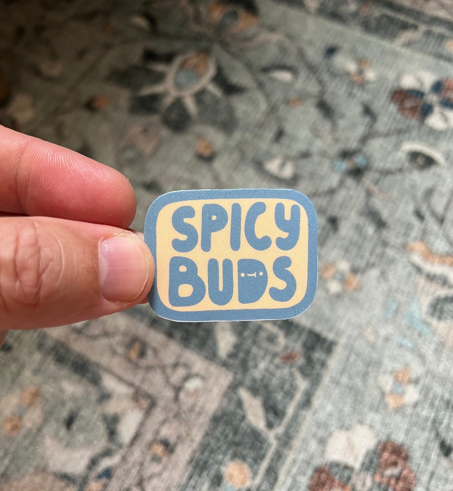 Spicy Buds Logo Sticker
