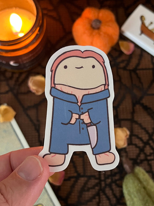 Mike Meyers - cute vinyl sticker