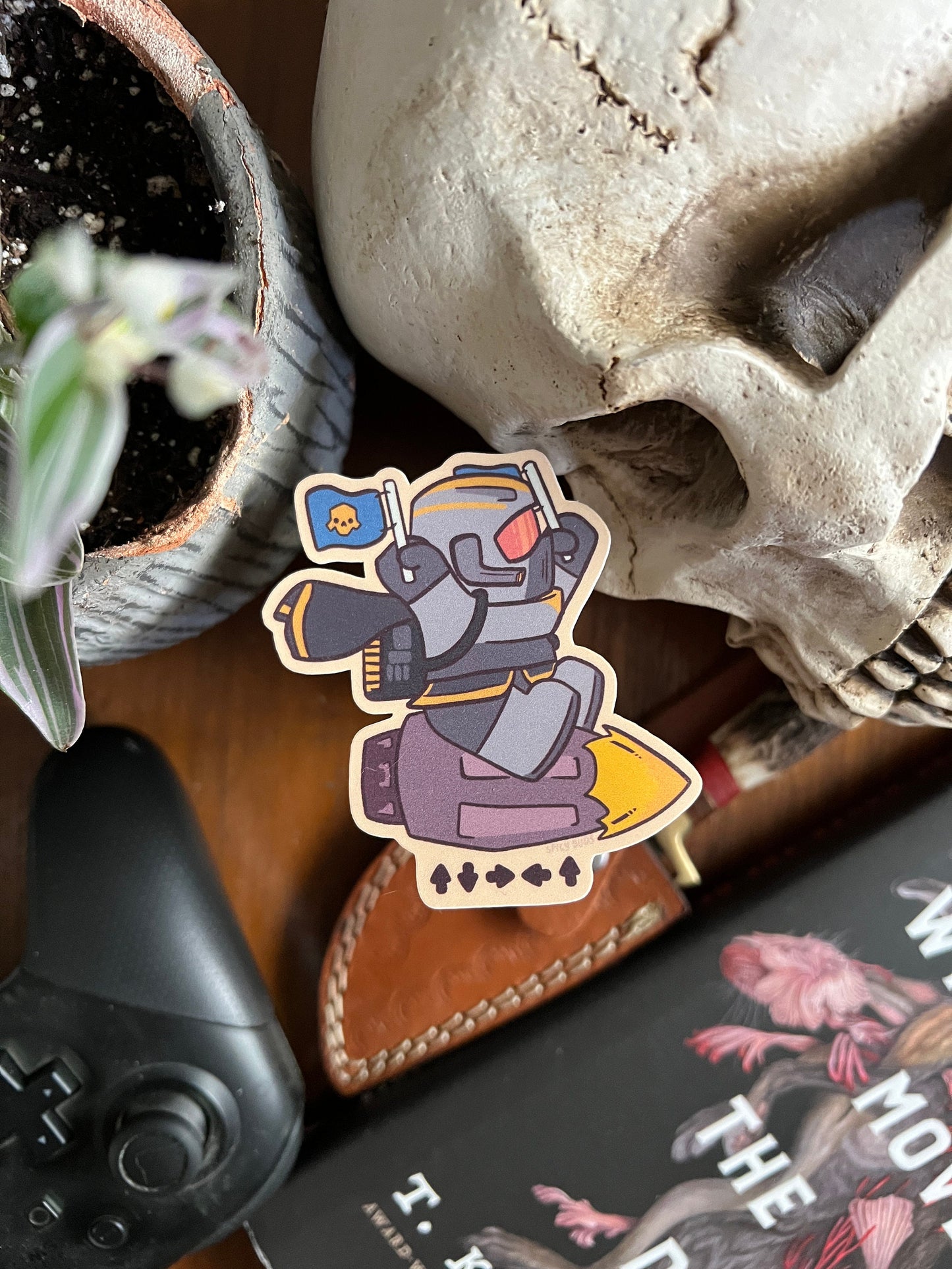 Reinforcements - Helldivers 2 cute funny sticker