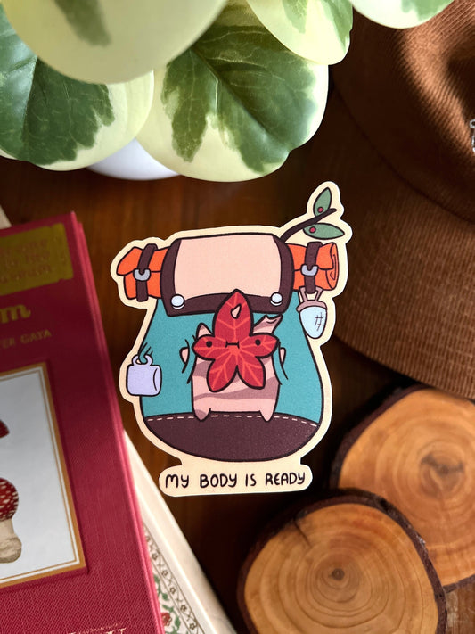Red Korok - cute funny sticker
