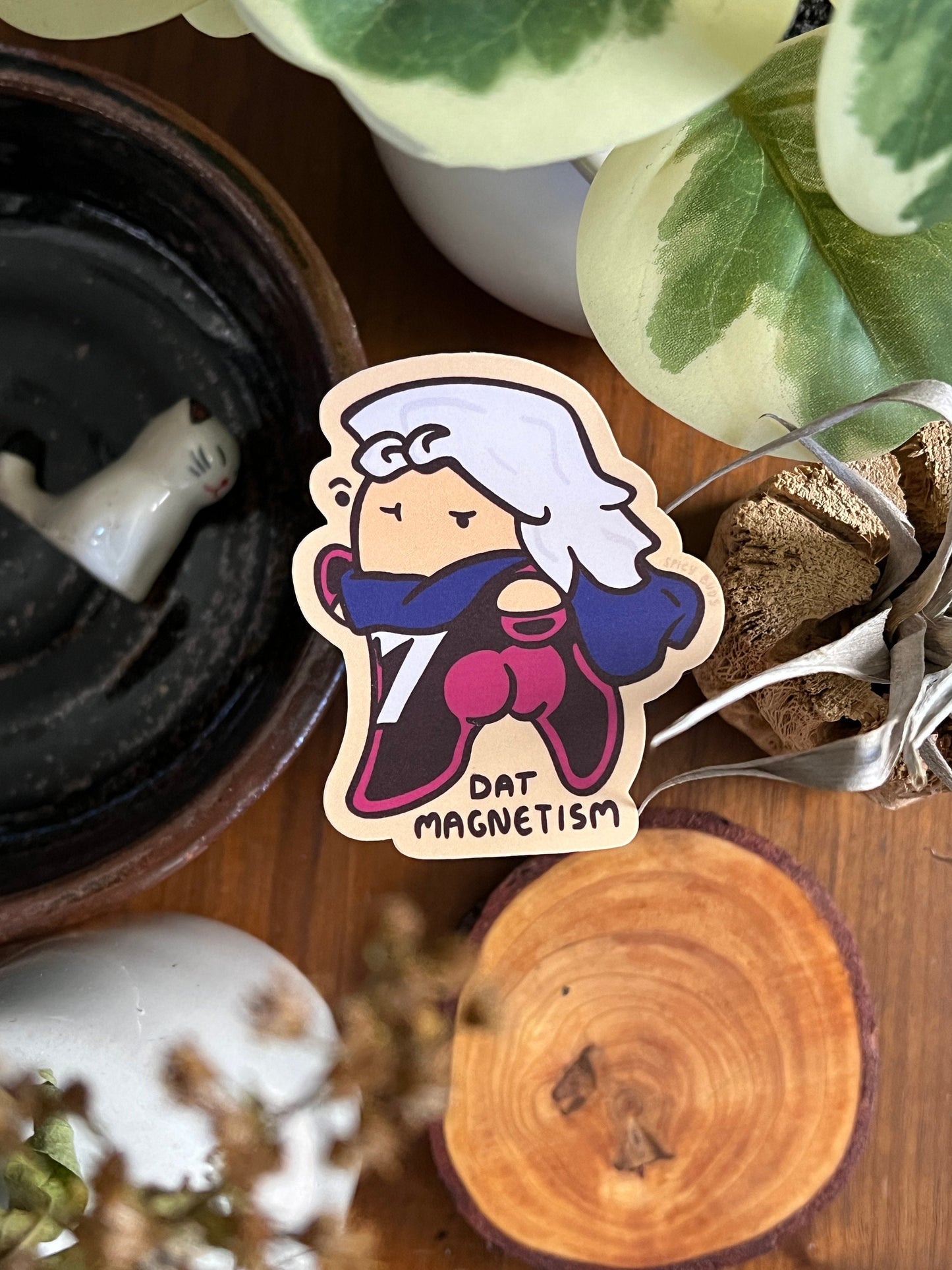 Magneto - cute vinyl x-men sticker