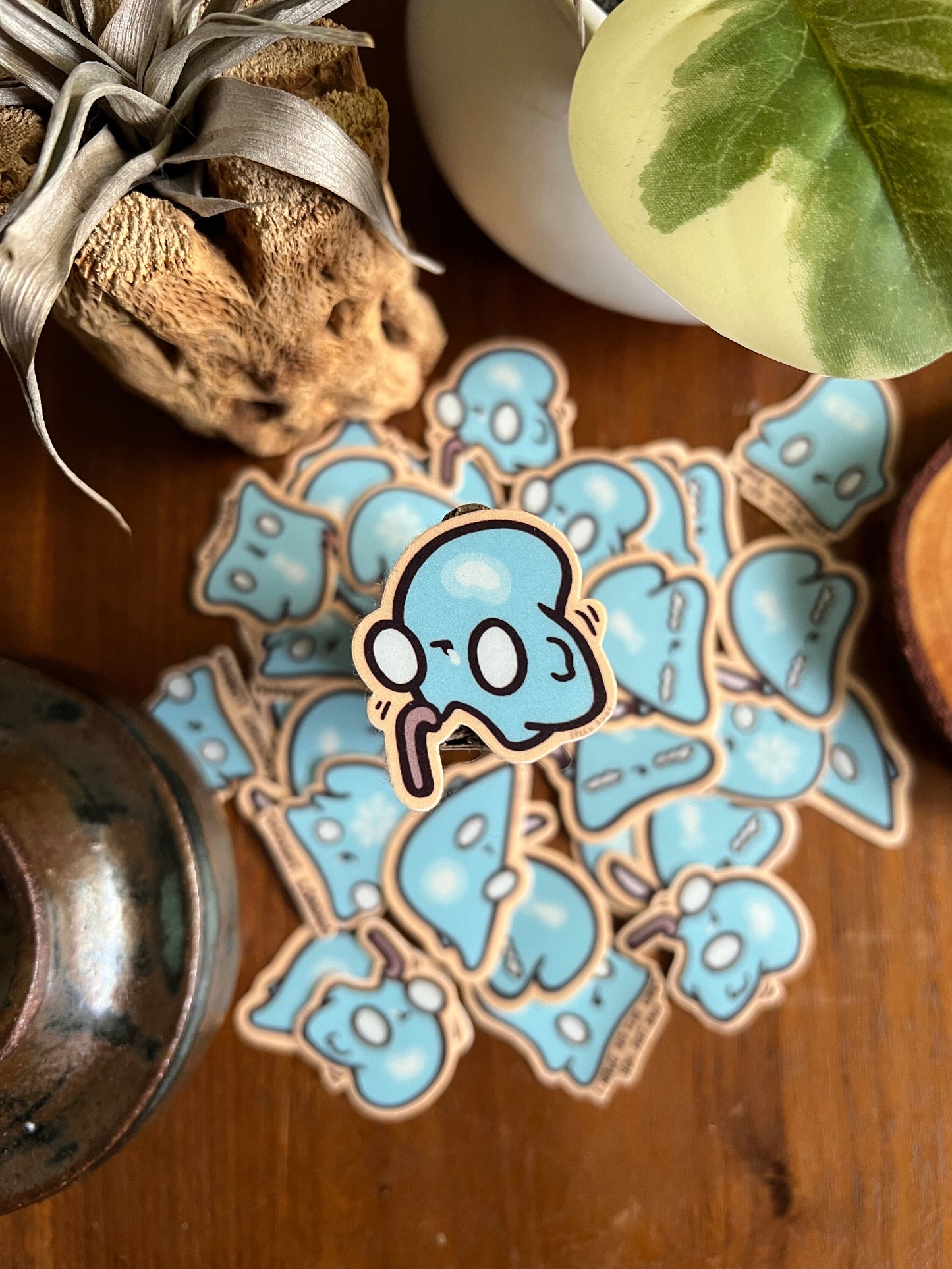 Last brain cell - Old - cute funny sticker