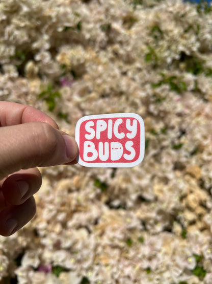 Spicy Buds Logo Sticker