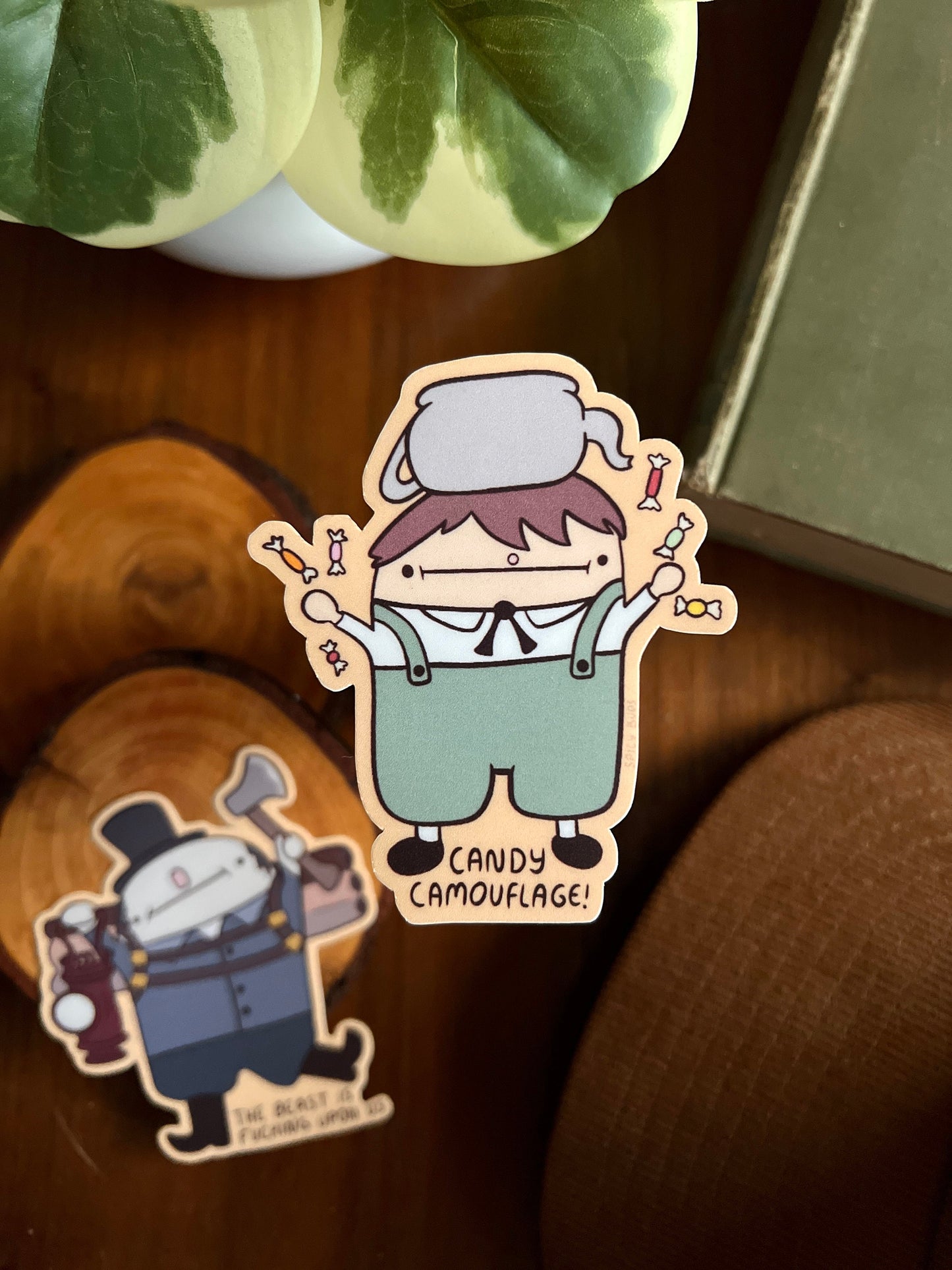 Greg - Over the garden wall - cute funny sticker