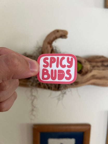 Spicy Buds Logo Sticker