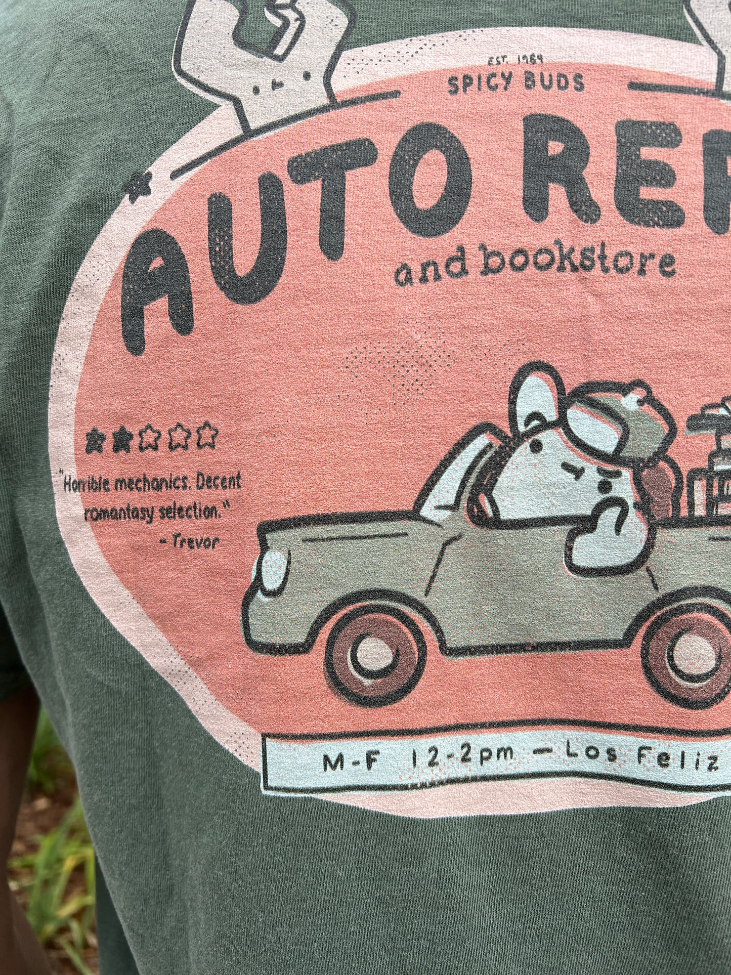 Spicy Auto Repair - T-shirt