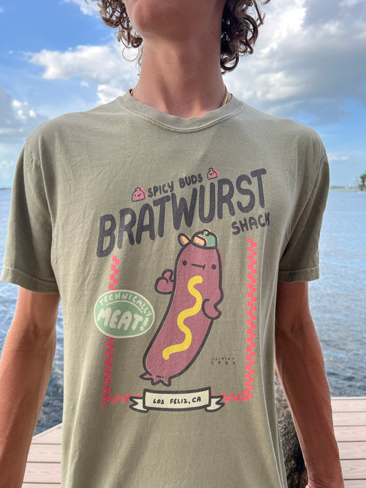 Bratwurst Shack - T-Shirt