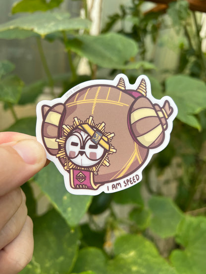 Esquie - Clair Obscur: Expedition 33 funny sticker