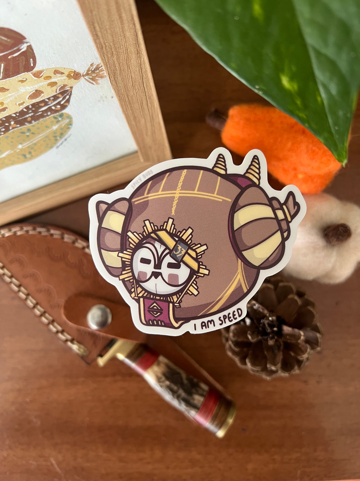 Esquie - Clair Obscur: Expedition 33 funny sticker