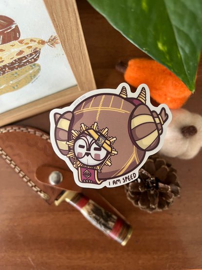 Esquie - Clair Obscur: Expedition 33 funny sticker