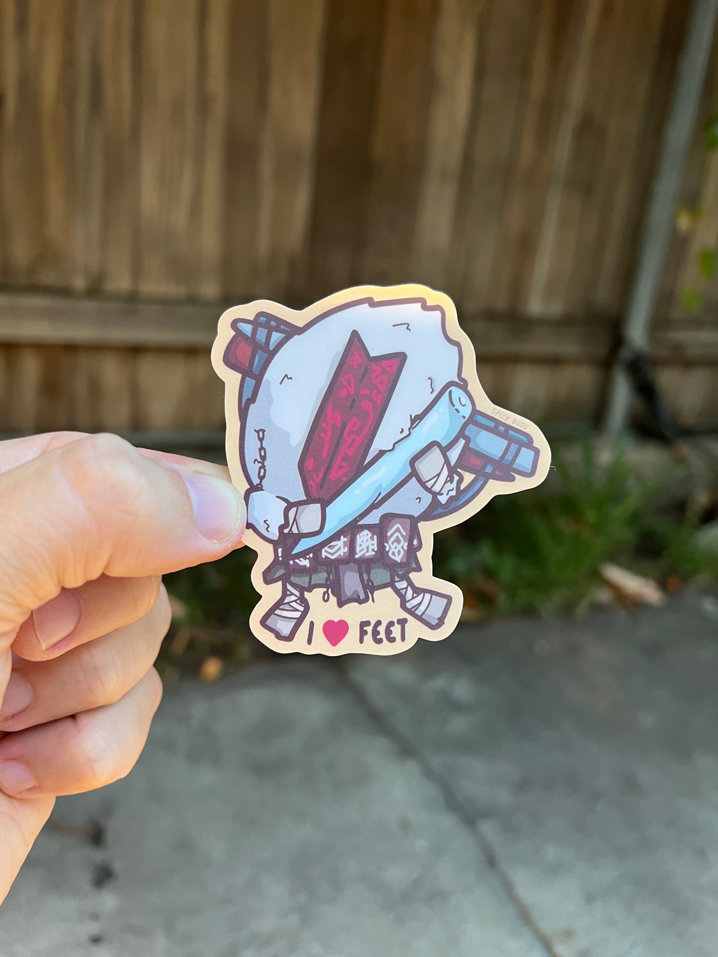 Monoco - Clair Obscur: Expedition 33 funny sticker