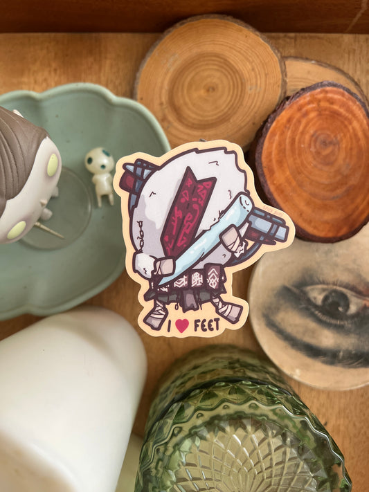 Monoco - Clair Obscur: Expedition 33 funny sticker