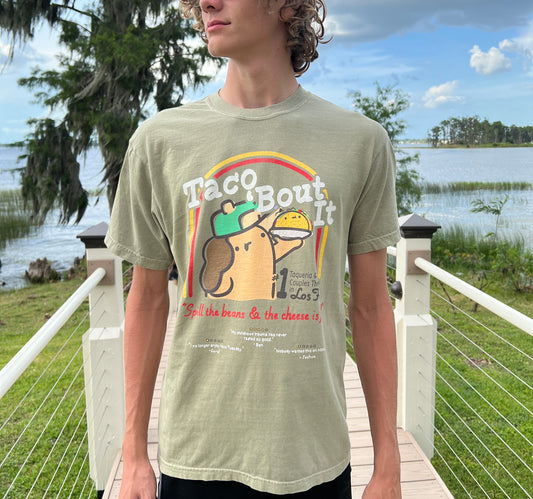 Taco Bout It - T-Shirt