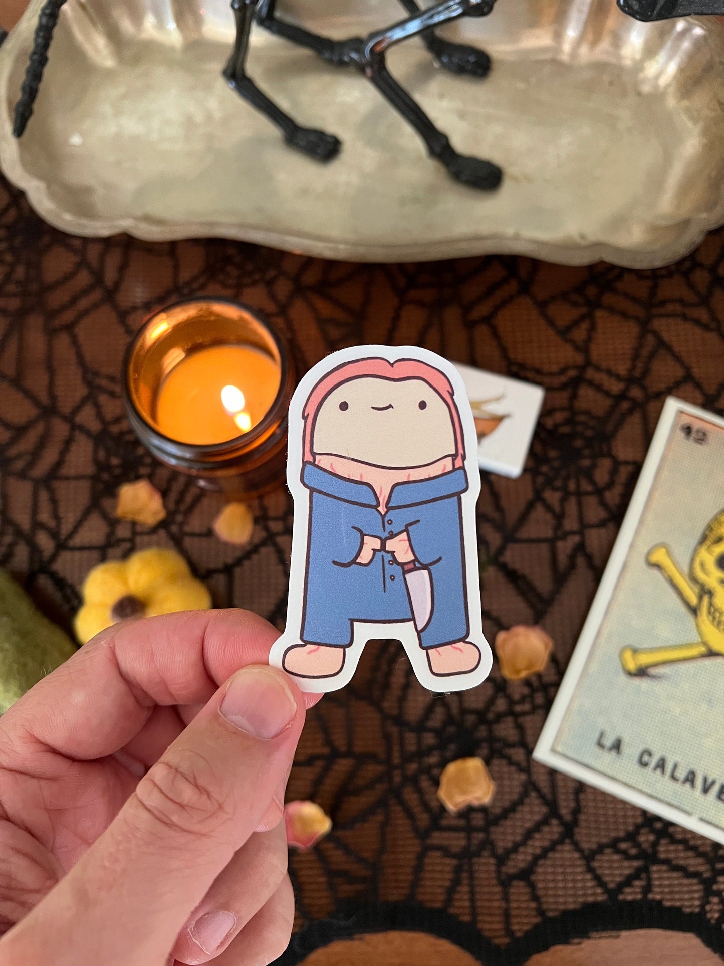 Mike Meyers - cute vinyl sticker