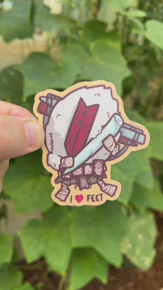 Monoco - Clair Obscur: Expedition 33 funny sticker