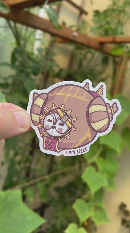 Esquie - Clair Obscur: Expedition 33 funny sticker