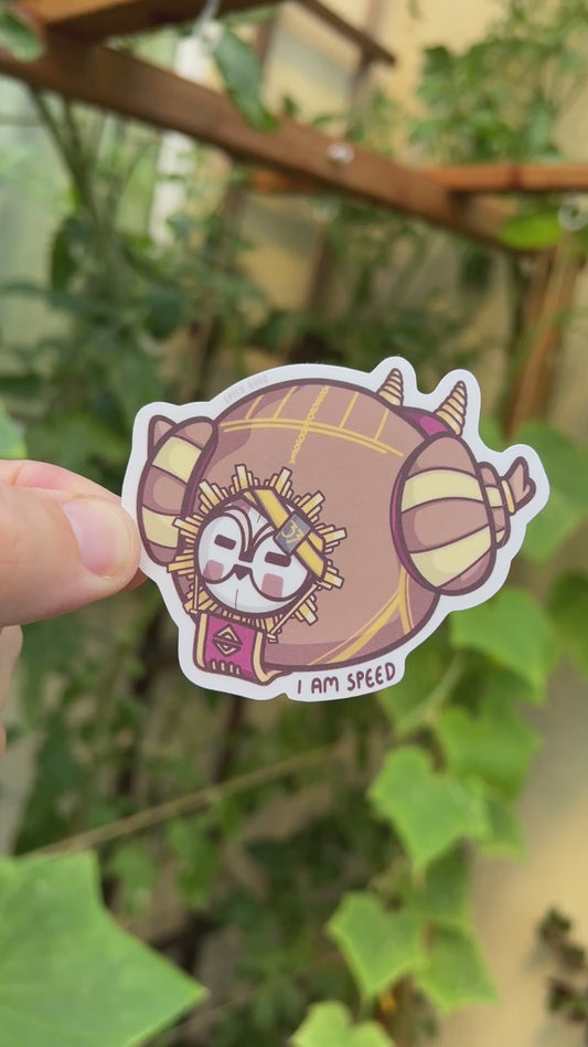 Esquie - Clair Obscur: Expedition 33 funny sticker